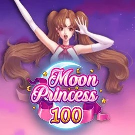 Logo of Moon Princess 100 from Play’n GO at Kingmaker Casino