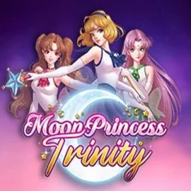 Moon Princess Trinity game by Play’n GO – logo hosted on Kingmaker Casino