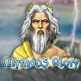 Slots logo of Olympus Glory from Amusnet Interactive at Kingmaker Casino