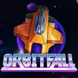 Orbitfall logo – Slots by ELK Studios at Kingmaker Casino