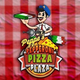 Peppe’s Pepperoni Pizza Plaza logo by Pragmatic Play Kingmaker Casino