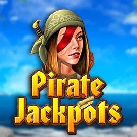 Enjoy Pirate Jackpots by Belatra Games – logo hosted on www.king-maker-casino.org