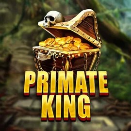 Primate King slot logo by Red Tiger Gaming at Kingmaker CasinoPrimate King