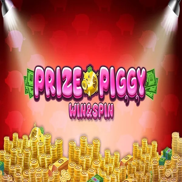 Prize Piggy Win &amp; Spin by Inspired Gaming, showcased at www.king-maker-casino.org – game logo