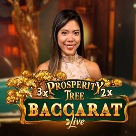 Prosperity Tree Baccarat logo by Evolution Kingmaker Casino