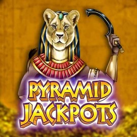Pyramid Jackpots slot visual from King Show Games available on www.king-maker-casino.org