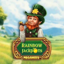 Play the Rainbow Jackpots Megaways slot by Red Tiger Gaming on Kingmaker Casino
