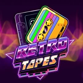 Retro Tapes – slot by Push Gaming, featured at www.king-maker-casino.org