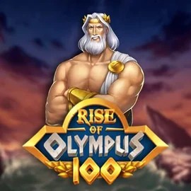 Rise of Olympus 100 slot logo by Play’n GO at Kingmaker CasinoRise of Olympus 100