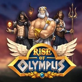 Rise of Olympus logo by Play’n GO at Kingmaker Casino