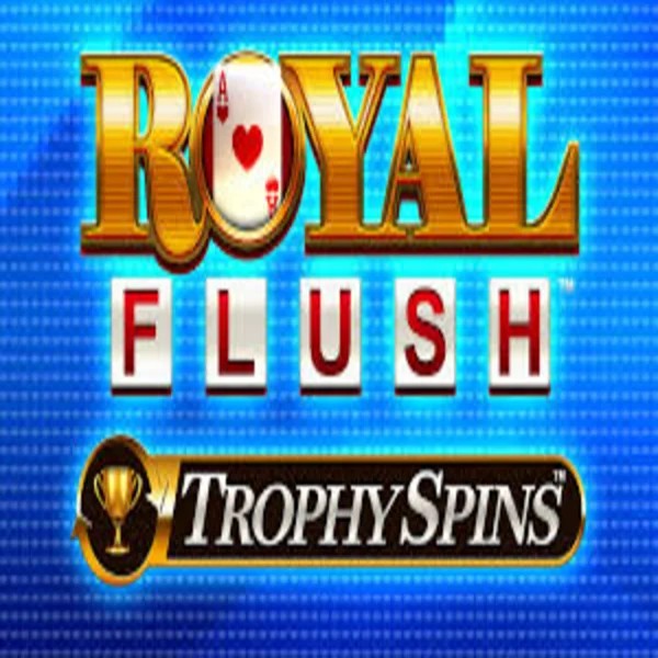 Play Royal Flush Trophy Spins slot by Greentube on www.king-maker-casino.org