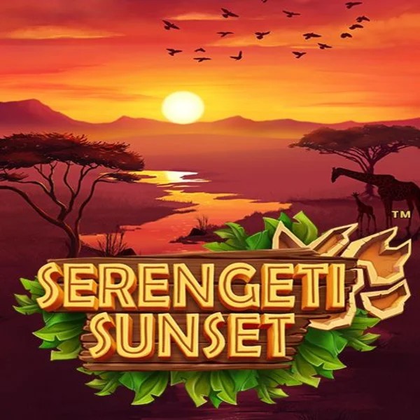 Serengeti Sunset slot icon by Skywind Group, available at Kingmaker Casino