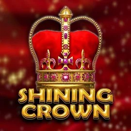 Slots logo of Shining Crown from Amusnet Interactive at Kingmaker Casino