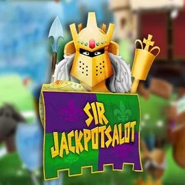 Sir Jackpots Alot slot icon by Core Gaming, available at Kingmaker Casino