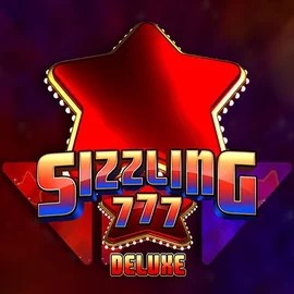 Sizzling 777 Deluxe casino game by Wazdan – featured logo at Kingmaker Casino
