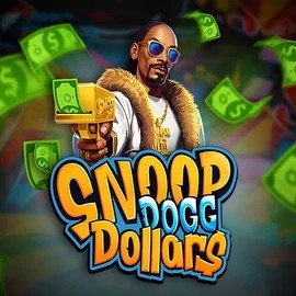 Snoop Dogg Dollars slot visual from BGAMING available on www.king-maker-casino.org