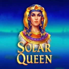 Solar Queen logo by Playson Kingmaker Casino