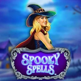 Spooky Spells logo by Novomatic Kingmaker Casino