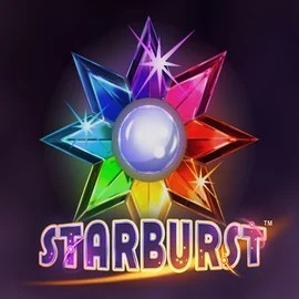 Starburst by NetEnt, showcased at www.king-maker-casino.org – game logo