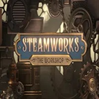 Steamworks The Workshop logo by Peter &amp; Sons at Kingmaker Casino