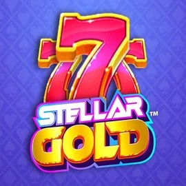 Stellar Gold game by Snowborn Games – logo hosted on Kingmaker Casino