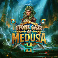 Stone Gaze of Medusa 2 logo by Stakelogic at Kingmaker Casino
