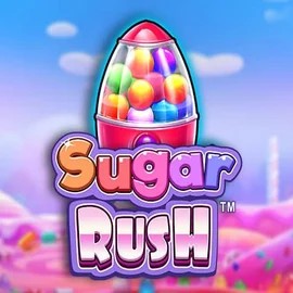 Sugar Rush slot visual from Pragmatic Play available on www.king-maker-casino.org