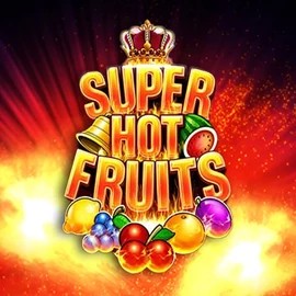 Super Hot Fruits logo by Inspired Gaming at Kingmaker Casino