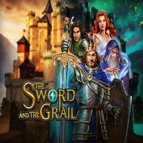 Play the The Sword and the Grail slot by Play’n GO on Kingmaker Casino