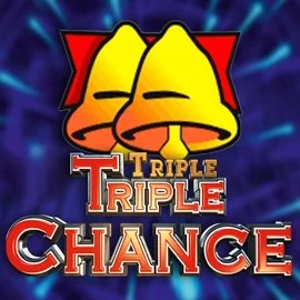 Triple Triple Chance logo by Merkur Gaming at Kingmaker Casino