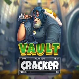 Vault Cracker logo by Red Tiger Gaming at Kingmaker CasinoVault Cracker