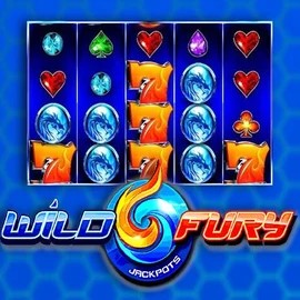 Wild Fury Jackpots online game logo by IGT on www.king-maker-casino.org