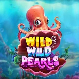 Wild Wild Pearls game by Pragmatic Play – logo hosted on Kingmaker Casino