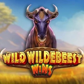 Official Slots logo: Wild Wildebeest Wins by Pragmatic Play at Kingmaker Casino