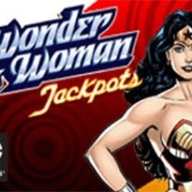 Wonder Woman Jackpots by Amaya, showcased at www.king-maker-casino.org – game logo