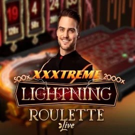 Try XXXtreme Lightning Roulette slot by Evolution on www.king-maker-casino.org – logo image